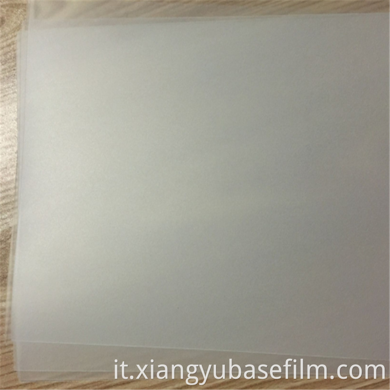 Matte Translucent Bathroom Film